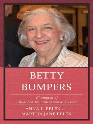cover image of Betty Bumpers